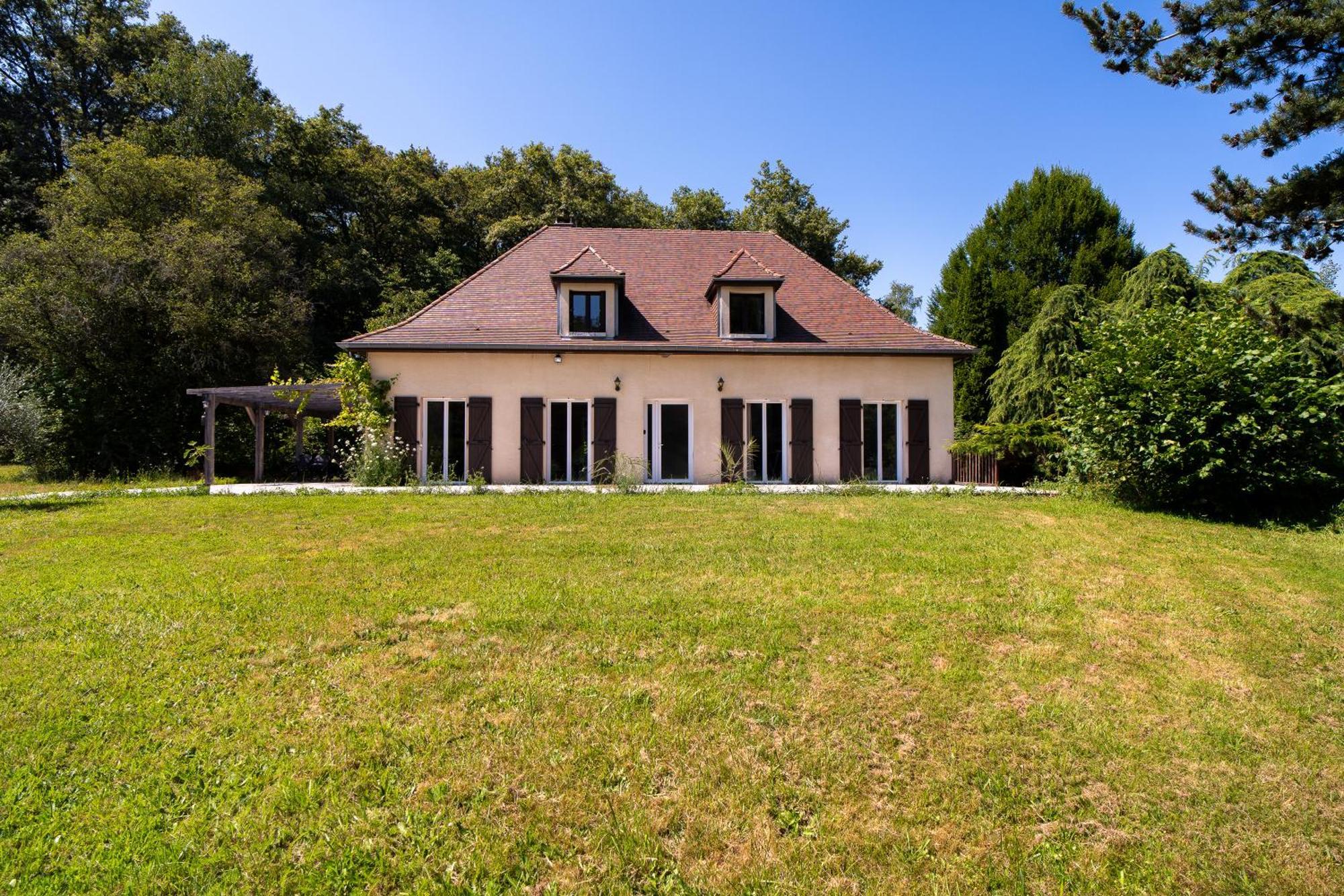 Le Gite Du Parc La Coquille Exterior photo